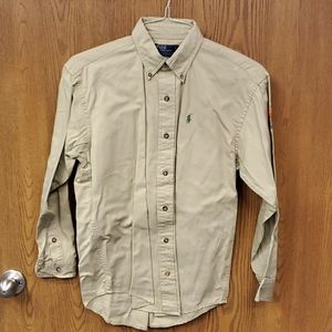Ralph Lauren Polo  Boys L Dress Shirt